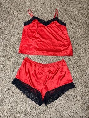❤️red pj pajama set